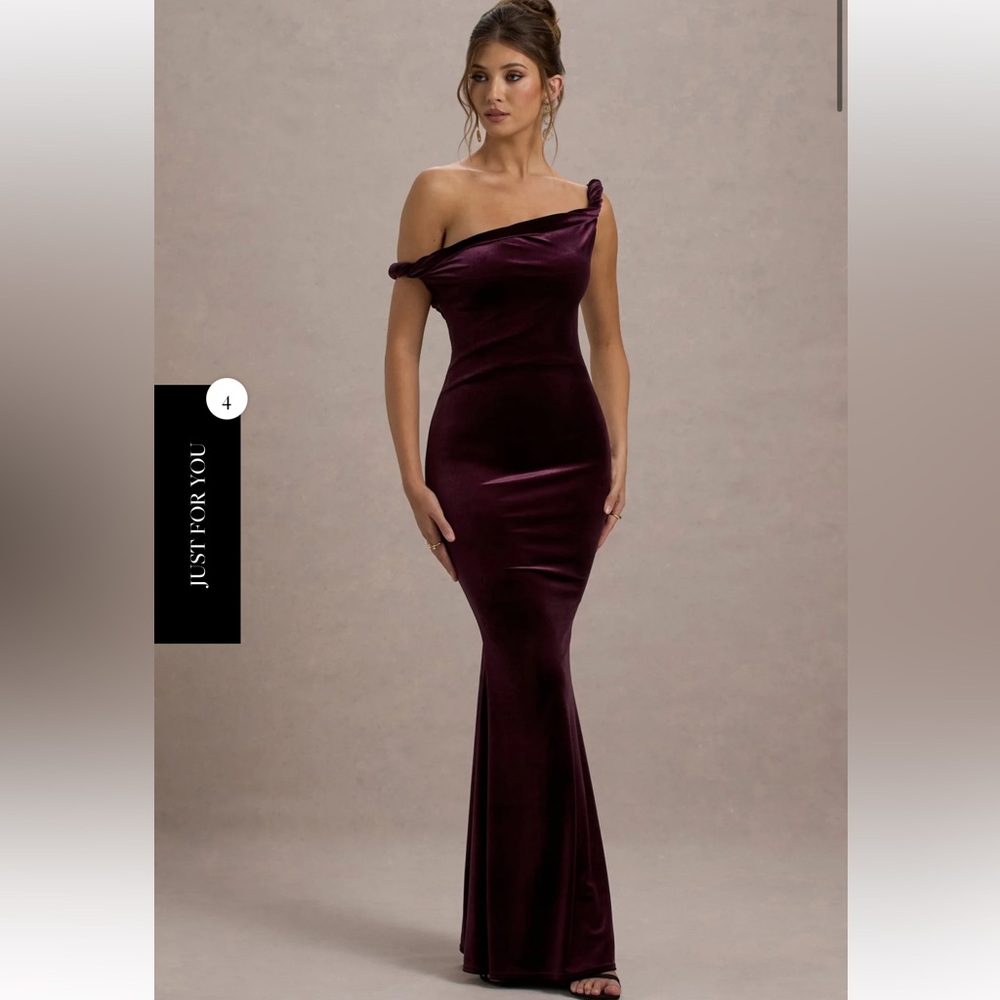 Club L London off the shoulder dress